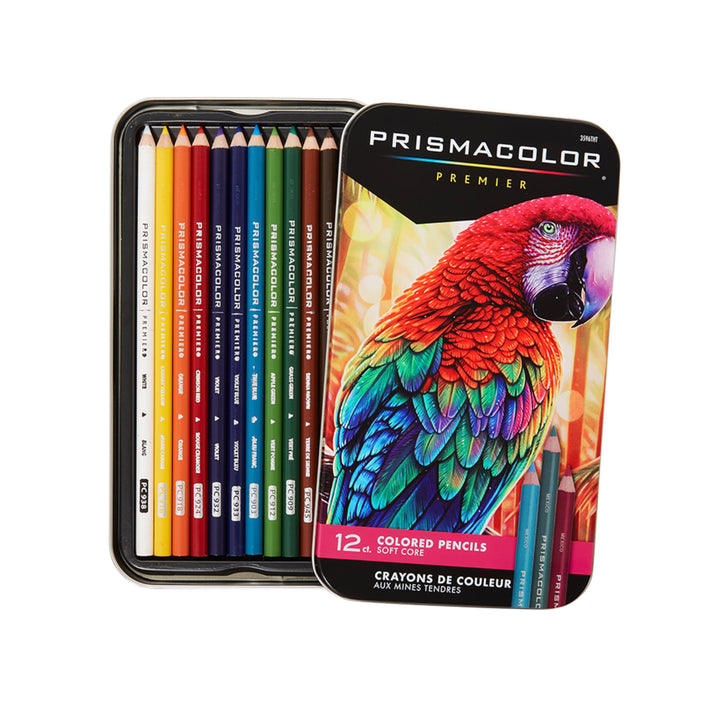 Prismacolor PC952 Premier Pencils Set 12 Coloured,120W x 19D x 260H mm 12 Stück (1er Pack), 12 Stück