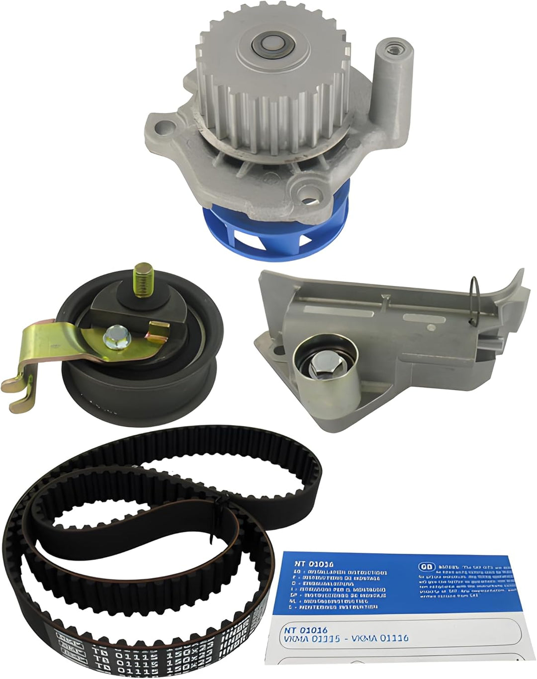 SKF VKMC 01936 Spannrollensatz inkl. Wasserpumpe