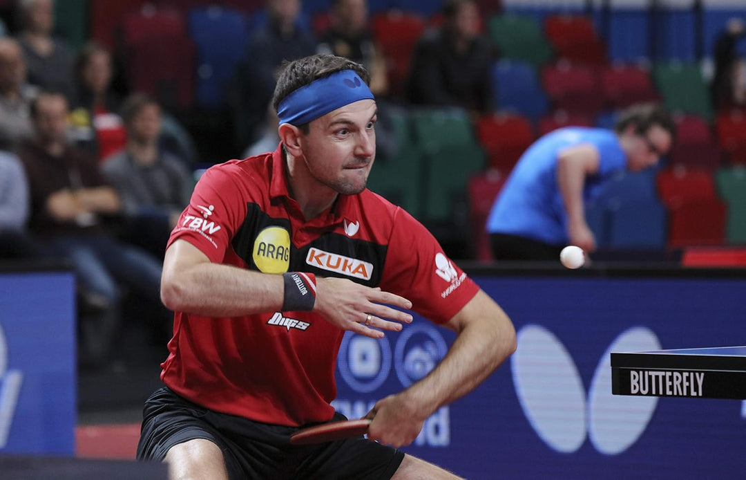 Butterfly® Timo Boll Black Tischtennisschläger | Tischtennis Racket Bat TT Profi Wettkampfschläger f