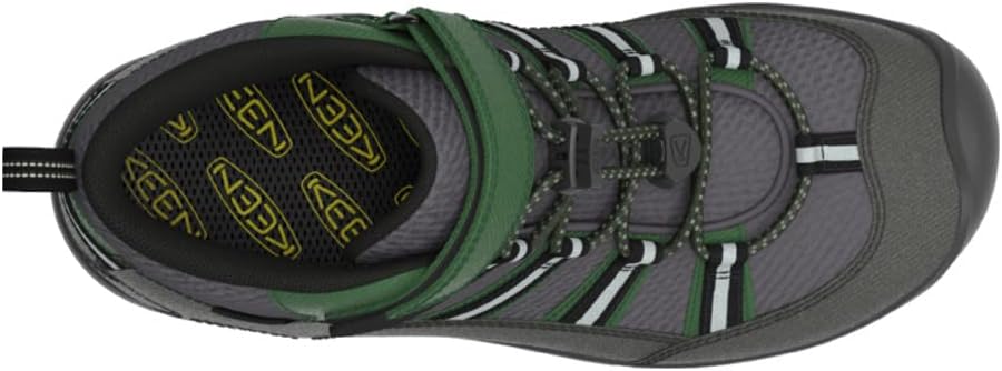 KEEN Unisex Kinder Hikeport 2 Sport Mid Wp Wanderstiefel 35 EU Magnet Greener Pastures, 35 EU Magnet