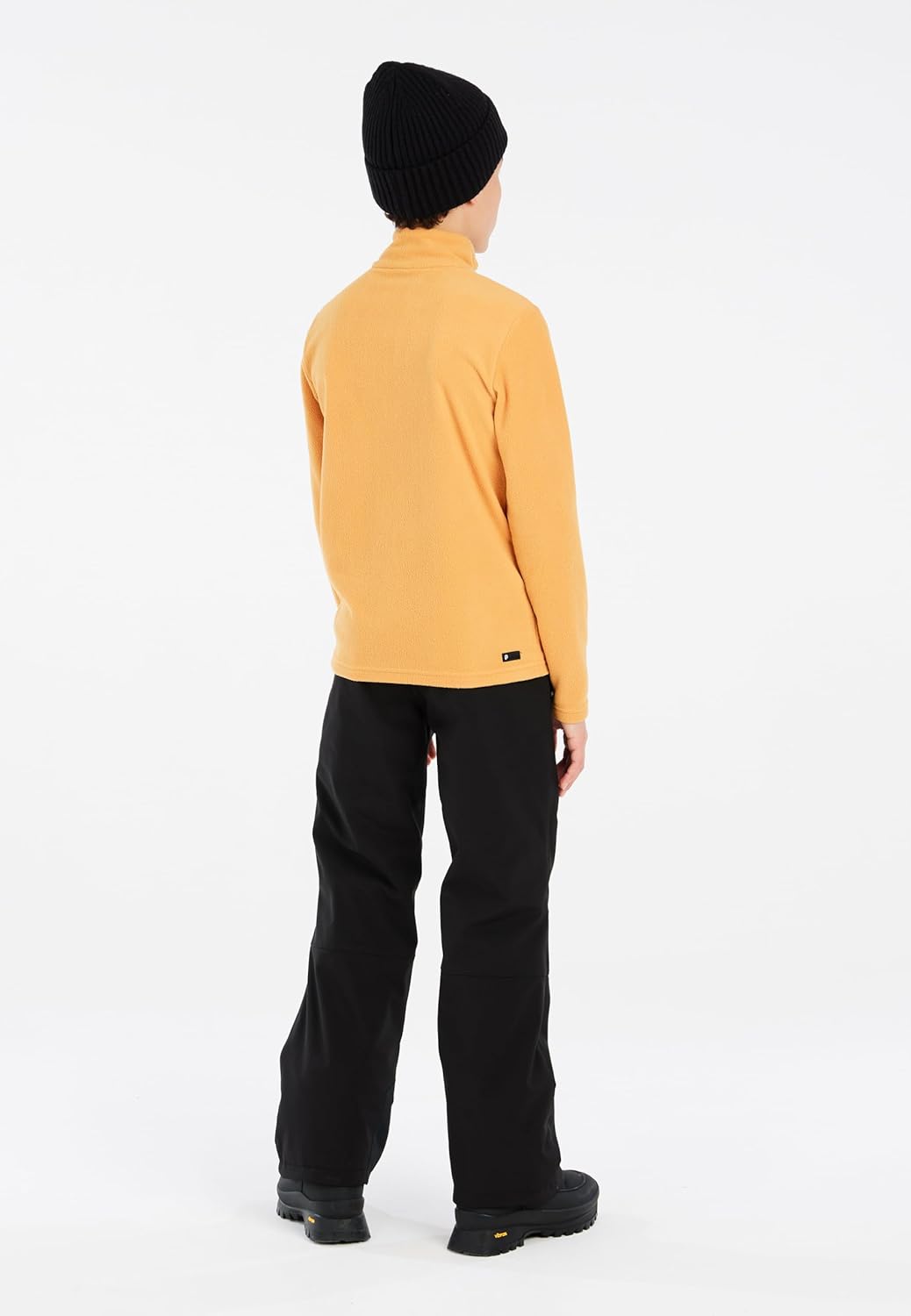 Protest Jungen 1/4-reissverschluss PERFECTY JR 152 Cab Yellow, 152 Cab Yellow