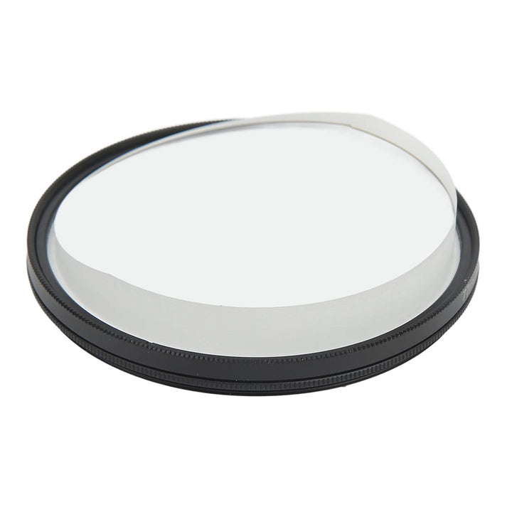 Zunate Doppelseitiger Spezialeffektfilter, 77 mm Fraktal Fotografie Prismenkamerafilter, mit Geister