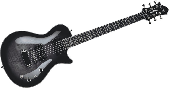 Gitarre hagstorm Ultra Swede Cosmic Black Burst