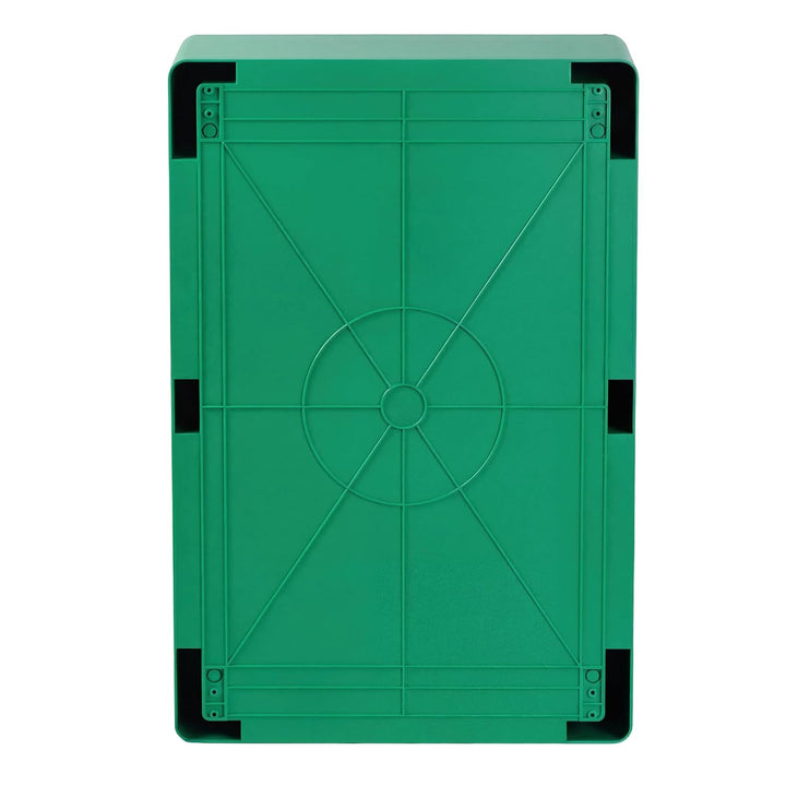 BOXEXPERT® Verteilerkasten aussen wasserdicht [ABS Kunststoff IP65 Gehäuse] grün (Serie Fleet) 600x4