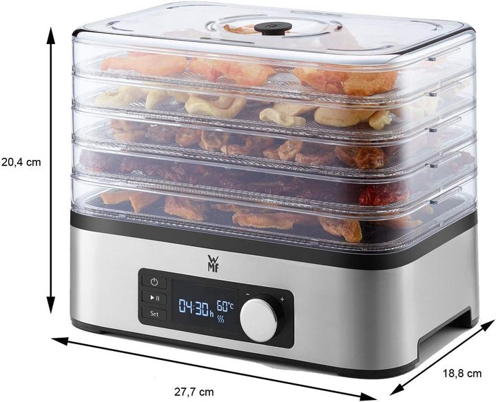 WMF KÜCHENminis Dörrautomat Snack to