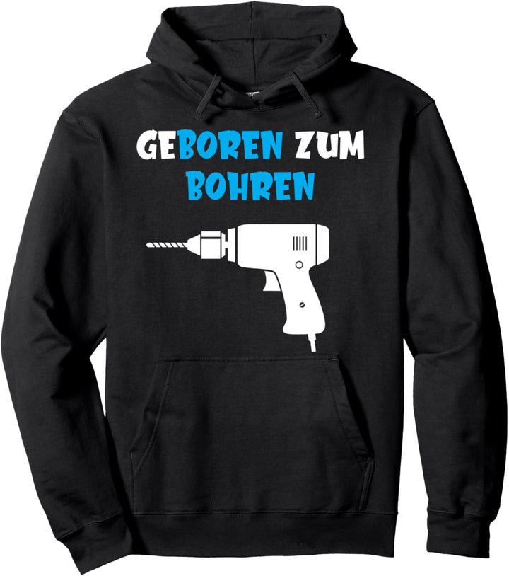 Handwerker Baustelle Bauleiter Hausmeister Meister Pullover Hoodie