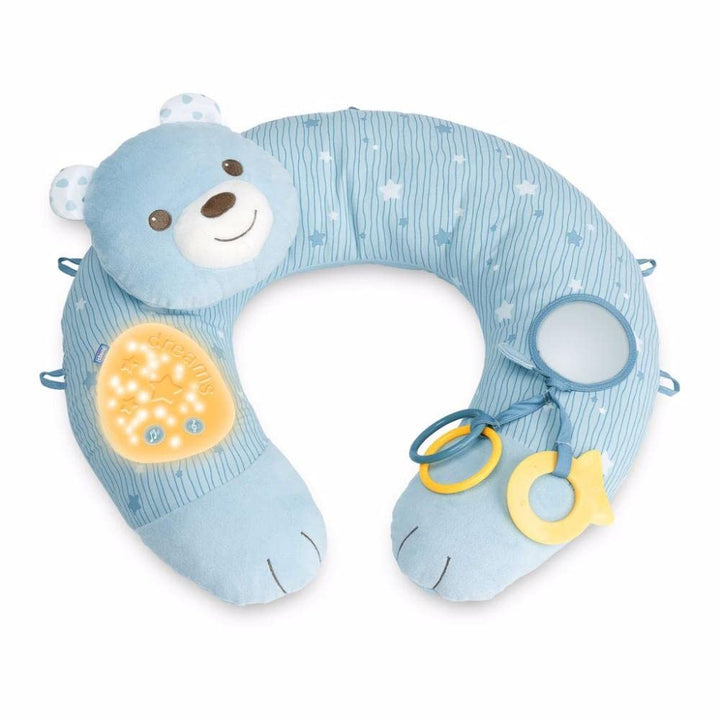 Chicco 9829200000 Spielkissen/Teppich, Rosa Evolutionäre Spielmatte Mit Lichtern Und Klängen, blau,