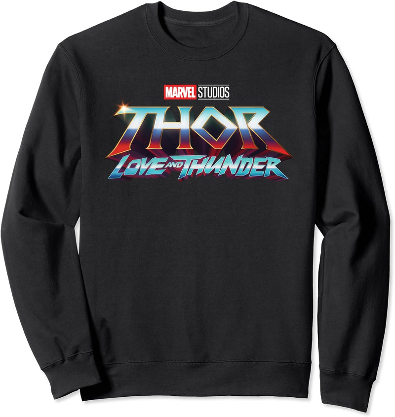 Thor Love & Thunder Logo Sweatshirt