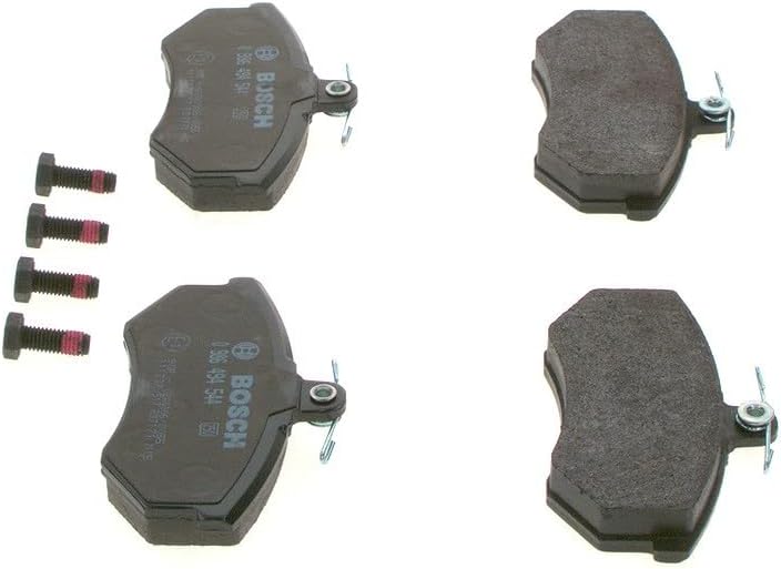 Bosch BP1465 Bremsbeläge - Vorderachse - ECE-R90 Zertifizierung - vier Bremsbeläge pro Set