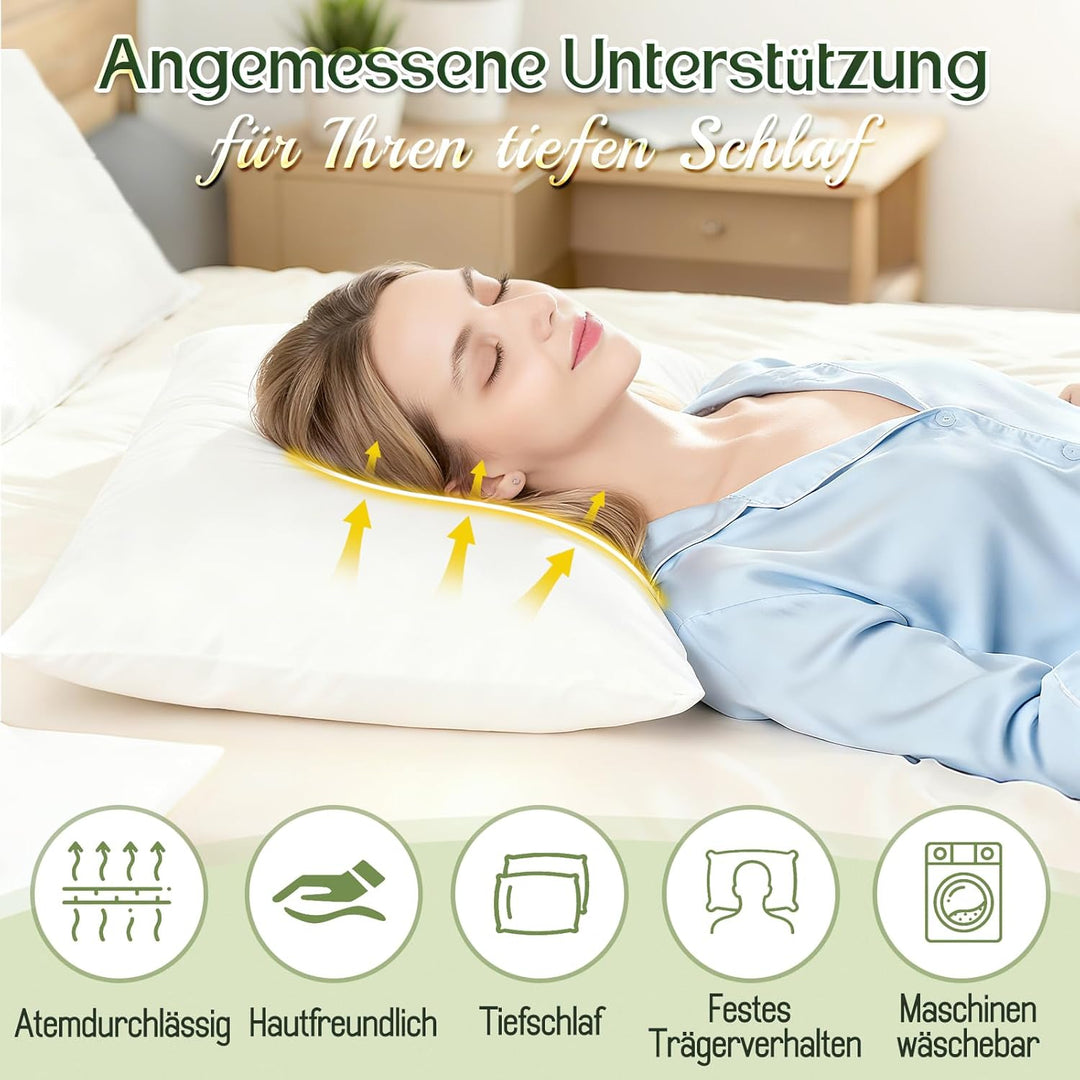 Body Pillow for Adults, Full Body Pilllow for Sleeping, Long Round Cervical Pillow, Bolster Side Sle