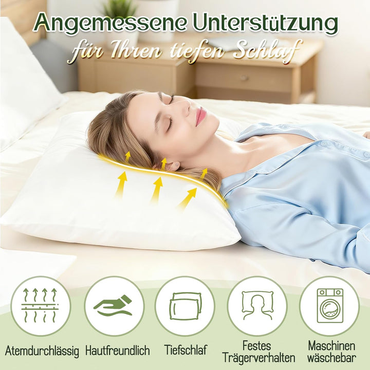 Body Pillow for Adults, Full Body Pilllow for Sleeping, Long Round Cervical Pillow, Bolster Side Sle