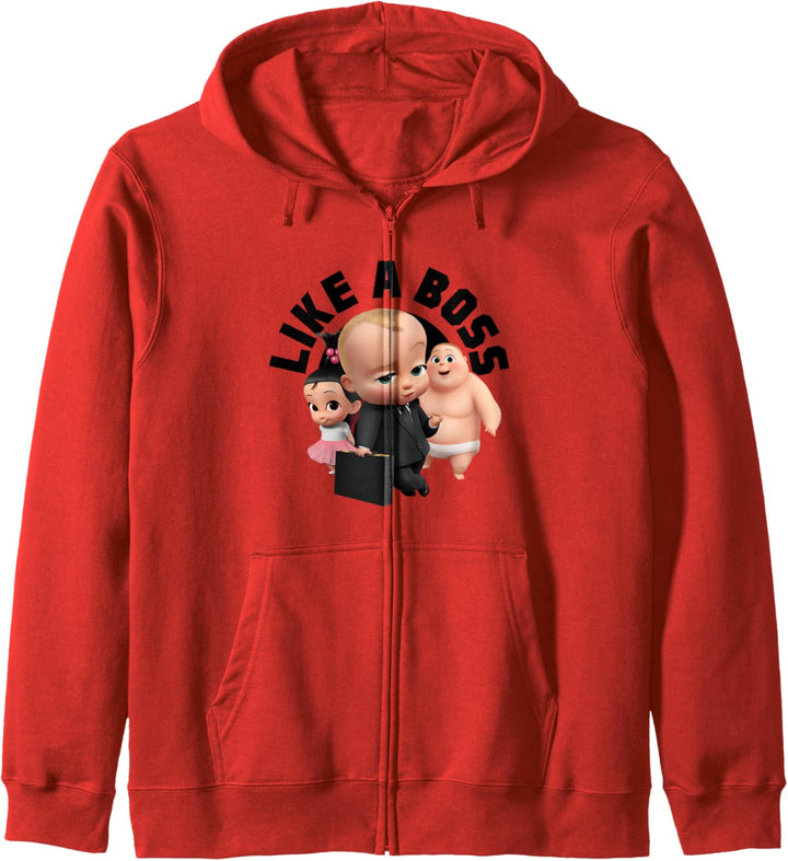 The Boss Baby Wie ein Chef Kapuzenjacke