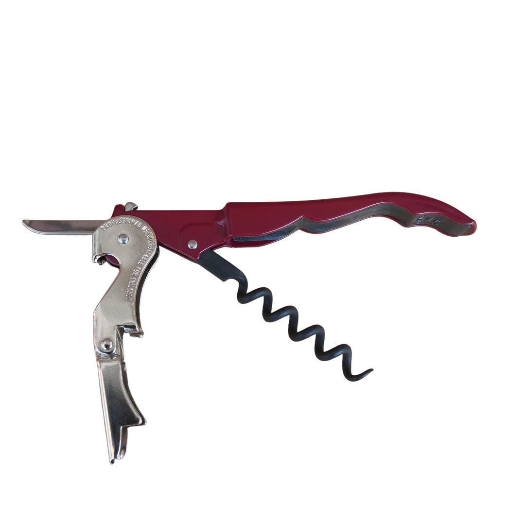 Pulltap's Slider 900 Kellnermesser / Korkenzieher für linkshändige (Bordeaux)