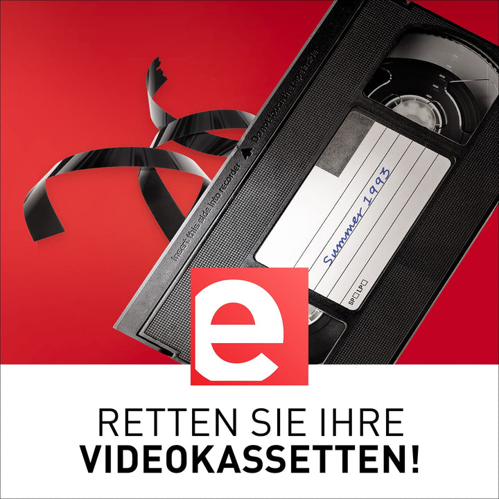 MAGIX Retten Sie Ihre Videokassetten! – Videos digitalisieren leicht gemacht | Videokassetten digita