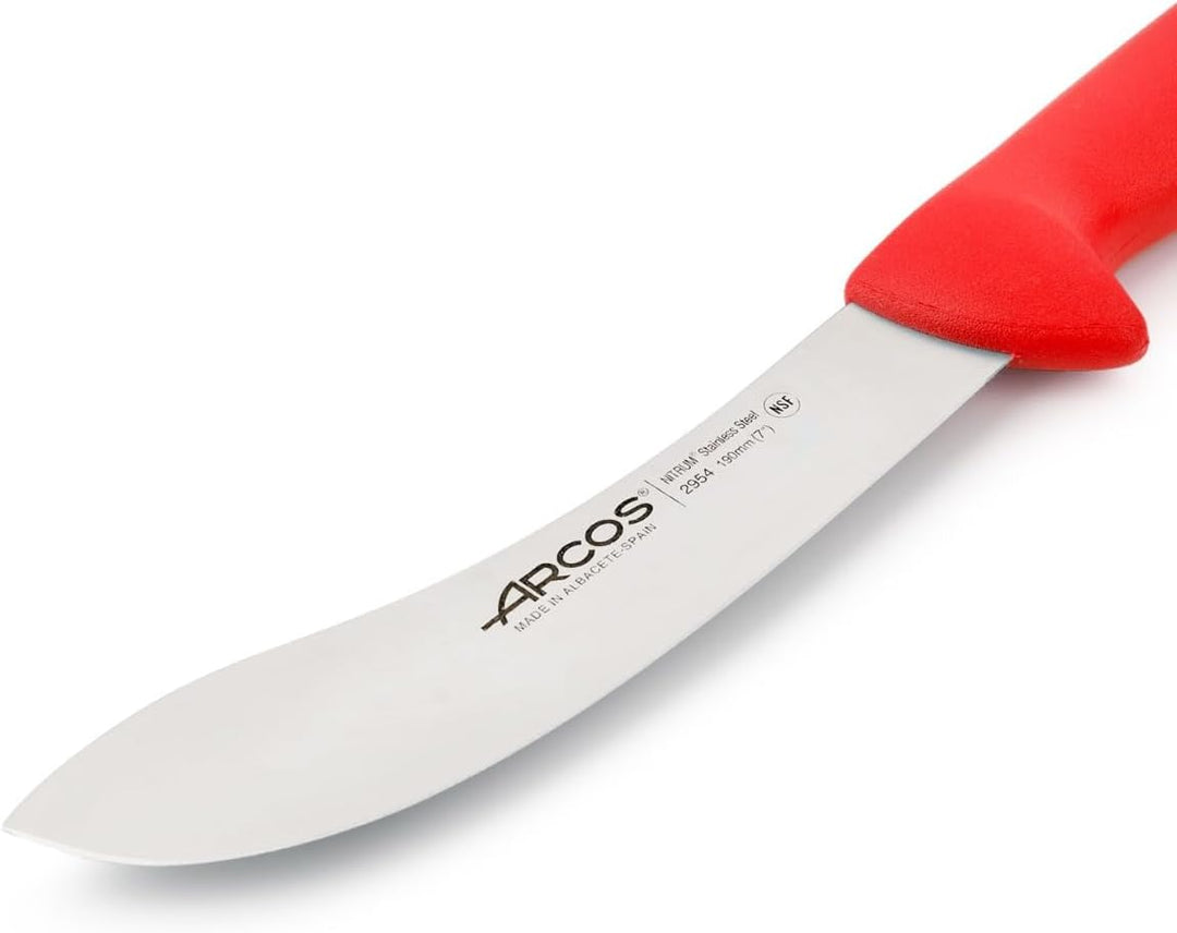 Arcos Ausbeinmesser aus Nitrum Edelstahl 19 cm - Ergonomischer Griff aus Polypropylen, Ideal für das