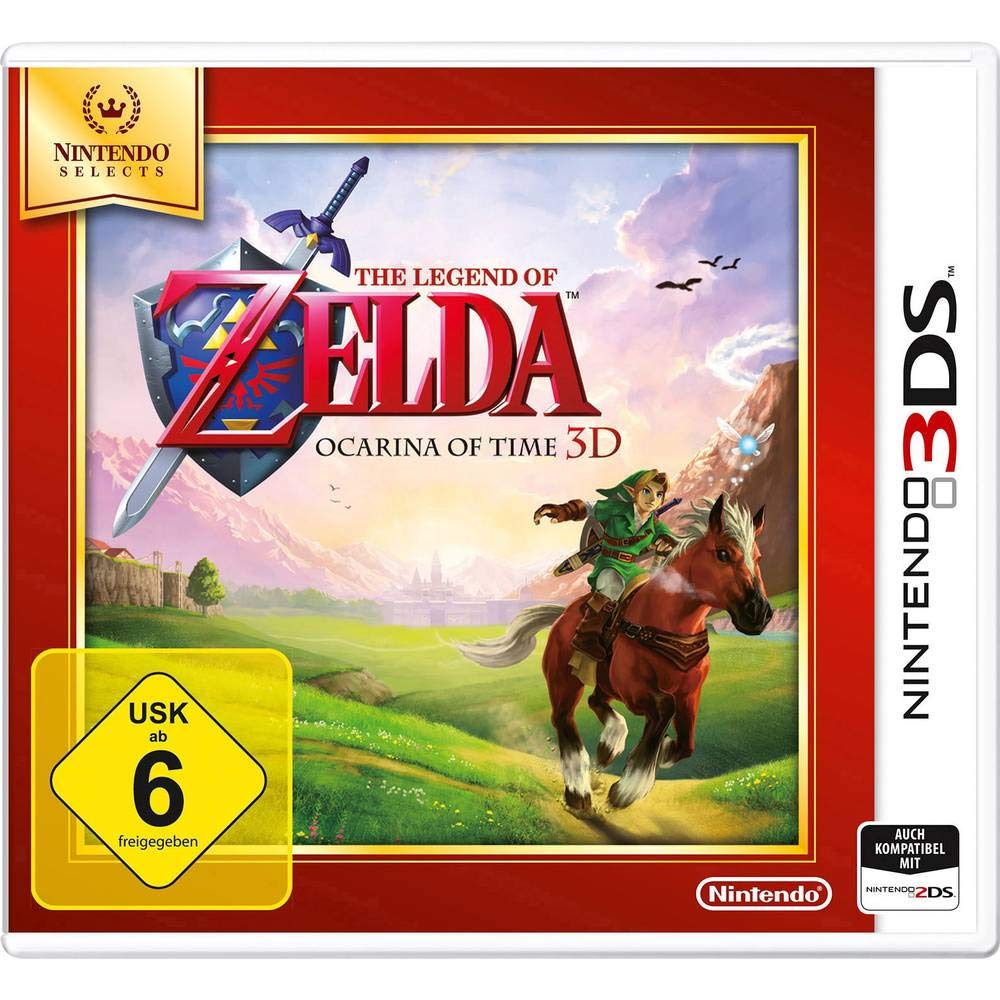 The Legend of Zelda: Ocarina of Time 3D - Nintendo Selects - [3DS], The Legend of Zelda: Ocarina of