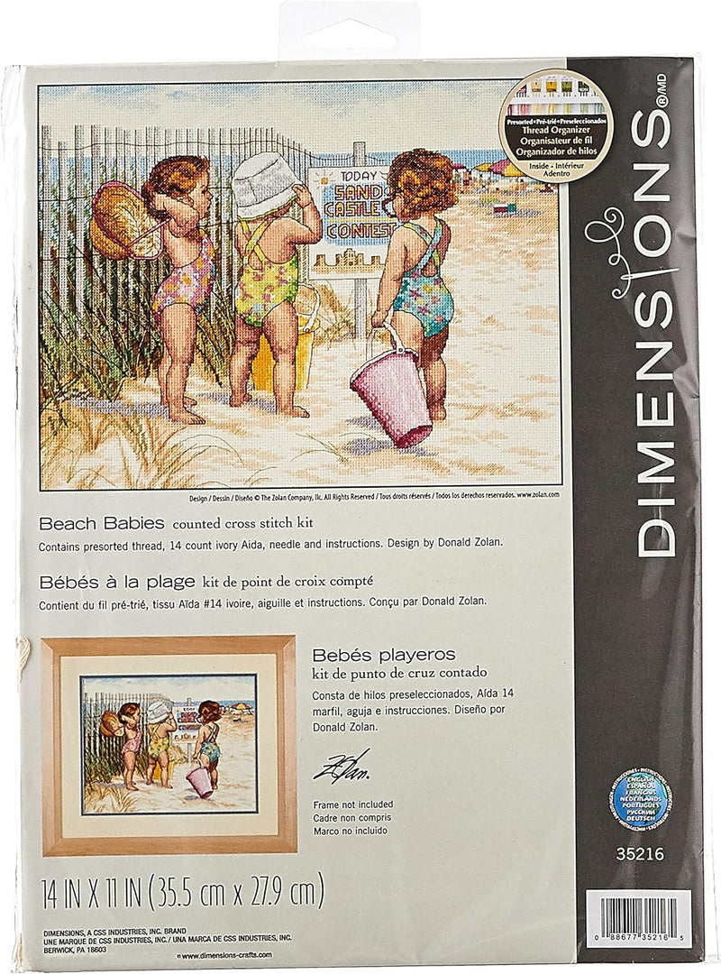 DIMENSIONS 35216 Beach Babies Strandbabys (Beach Babies), Strandbabys (Beach Babies)