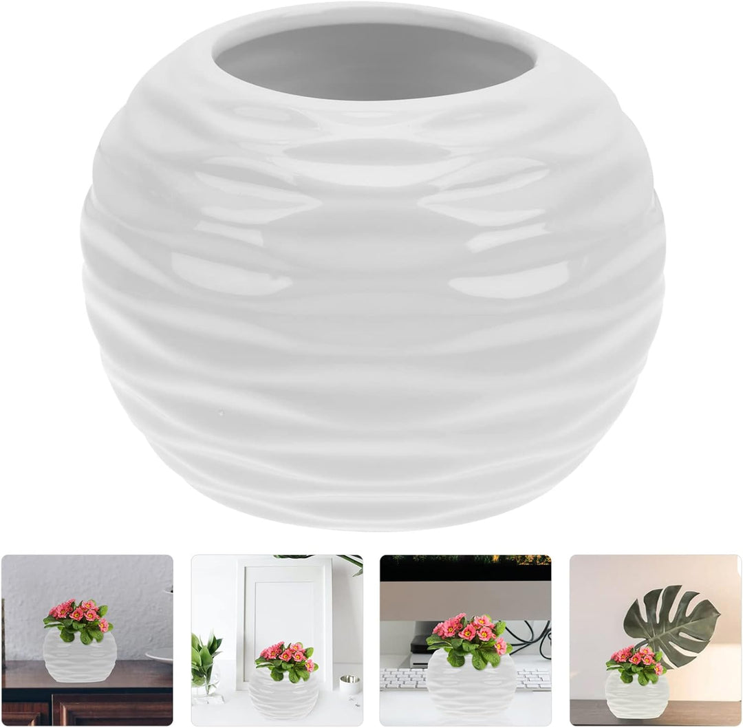 Keramikvase Blumenvase Wohnkultur Dekorative Blumenvasen Blumenvase Aus Keramik Tischblumenvase Troc