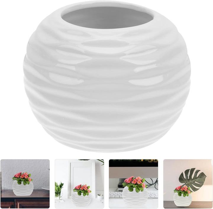 Keramikvase Blumenvase Wohnkultur Dekorative Blumenvasen Blumenvase Aus Keramik Tischblumenvase Troc