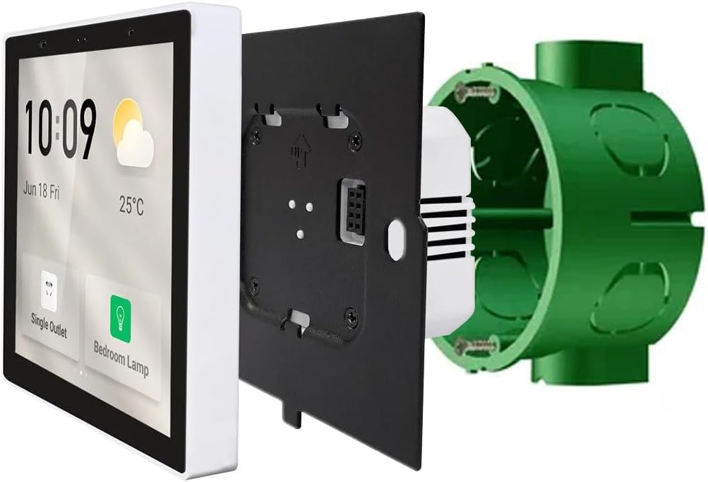 Luxus-Time Digitales WiFi Raumthermostat Heizungsthermostat Modul externen Sensor Thermostat Fussbod