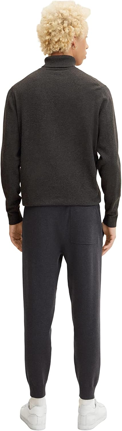 TOM TAILOR Denim Herren Joggingshose XXL 29476 - Coal Grey, XXL 29476 - Coal Grey
