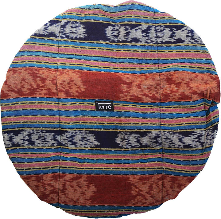 Fellschutz Ikat rund 40-44 cm für 40er Trommeln Drumskin Fellschoner Trommelschutz Zubehör Weltmusik