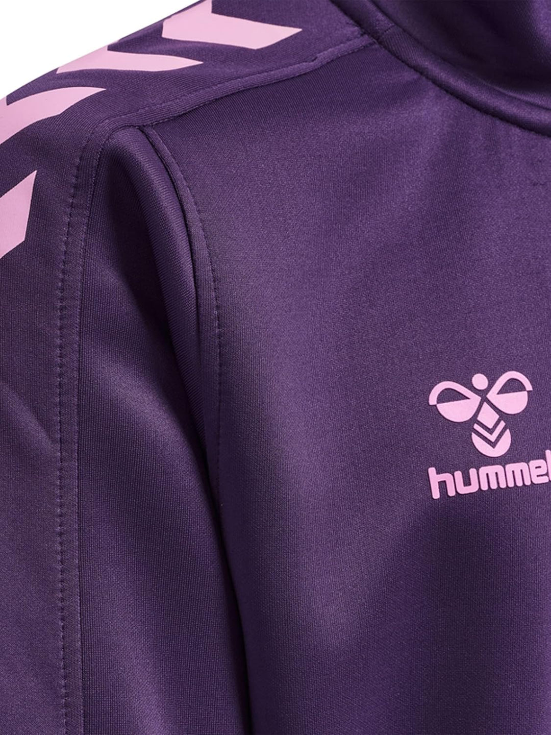 hummel Hmlcore Xk Half Zip Sweat Unisex Kinder Multisport Sweatshirt Mit Kurzem Reissverschluss Mit