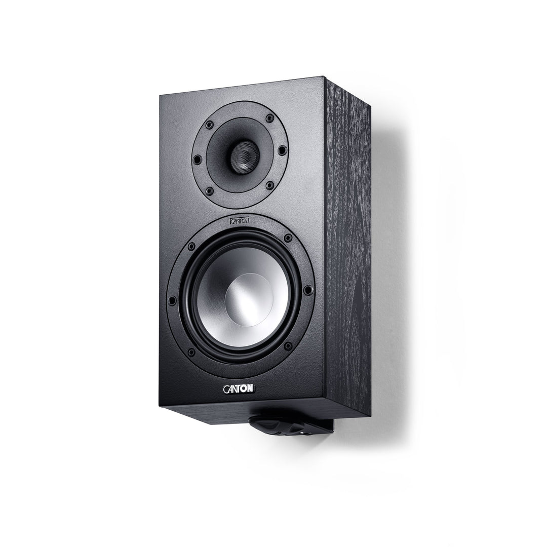Canton GLE 416 Pro Schwarz (Paar), Schwarz