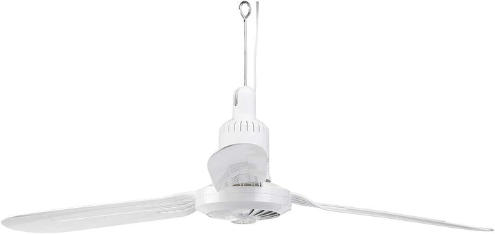 Sichler Haushaltsgeräte Deckenventilator: Mobiler XXL-Decken-Ventilator, 3 Flügel, Timer, Haken, 105