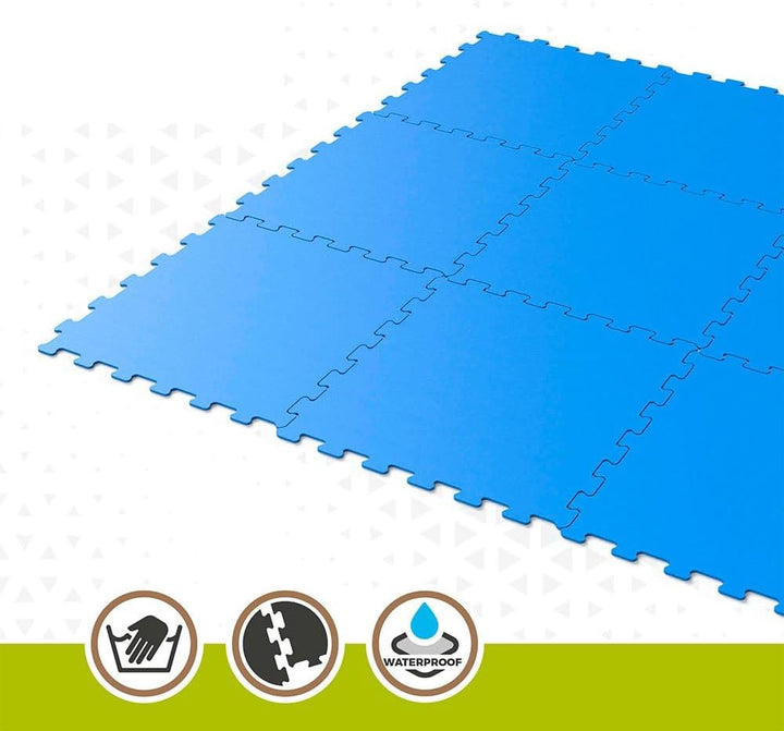 Aktive - Packung Bodenschoner 9 piezas de 50 x 50 cm 9 Stück à 50 x 50 cm, 9 piezas de 50 x 50 cm 9