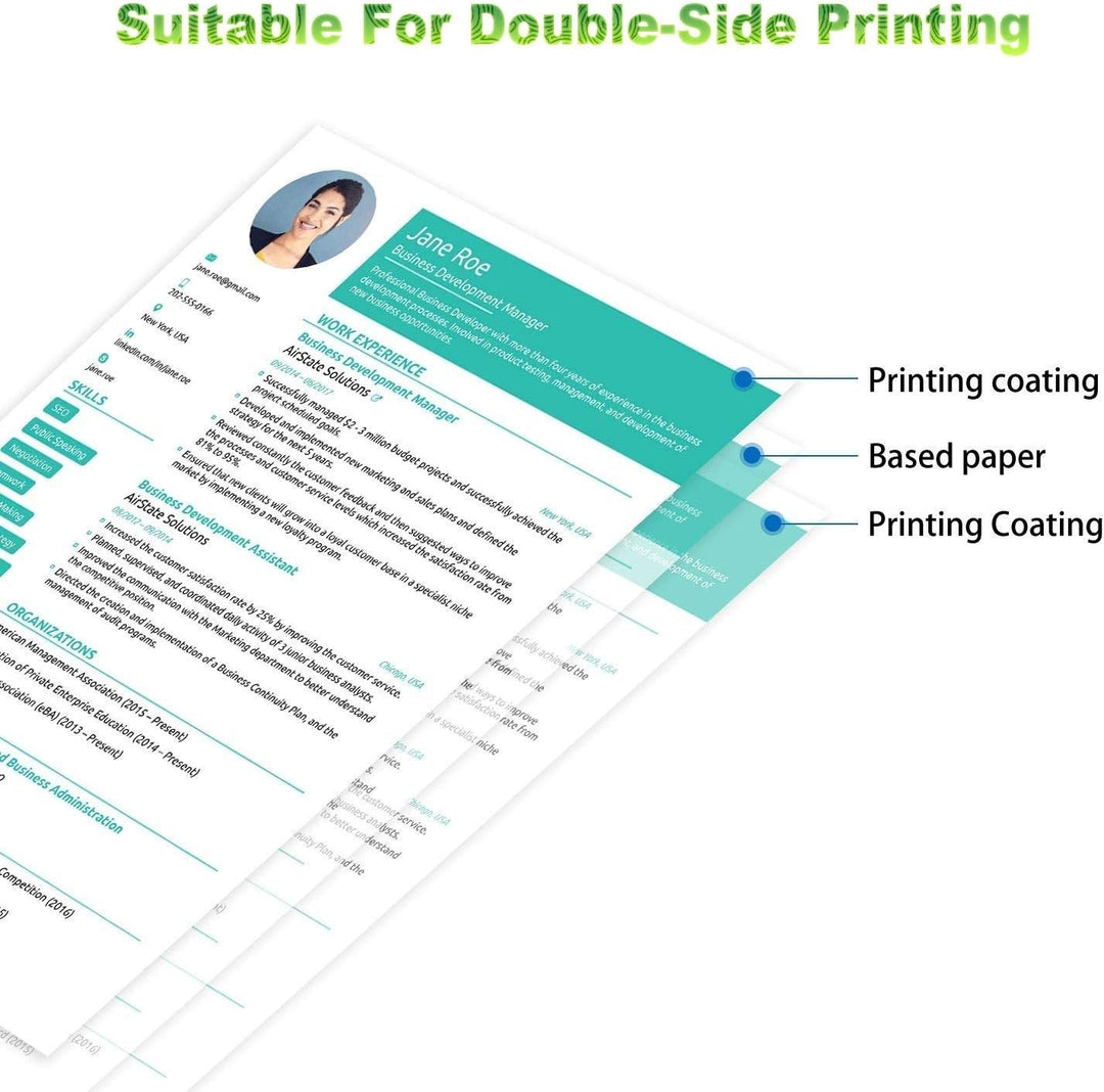 KOALA Fotopapier für Laserdrucker, Doppelseitig, Matt, A3, 120 g/m², 100 Blatt. Geeignet zum Drucken