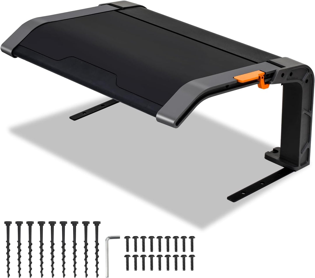 Schutzüberdachung für Rasenroboter Klappbare Mähroboter Garage mit Dach und UV-Schutz, ideal gegen R
