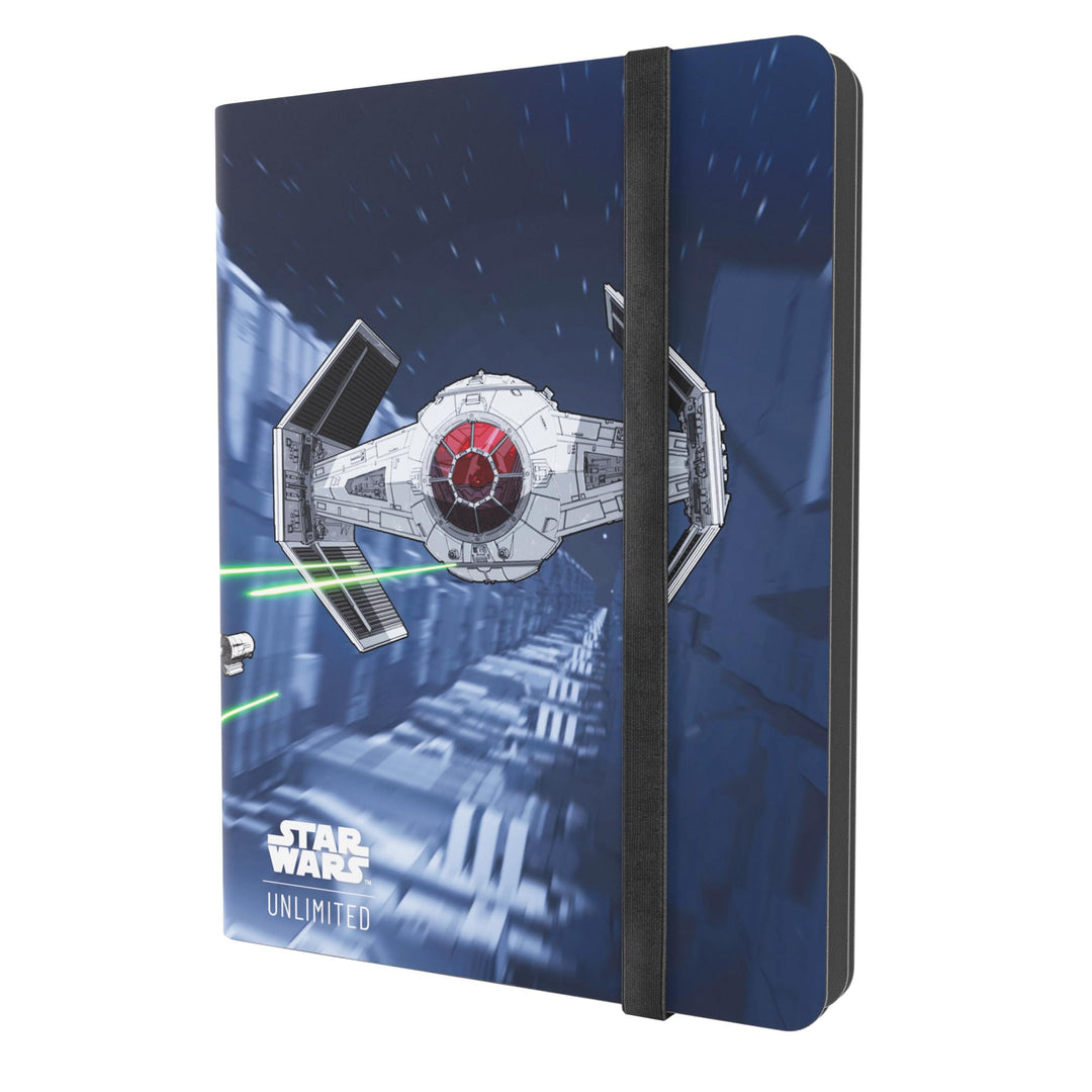 Gamegenic, Star Wars: Unlimited 18-Pocket Album – X-Wing/Tie Fighter, X-Wing/Tie Fighter