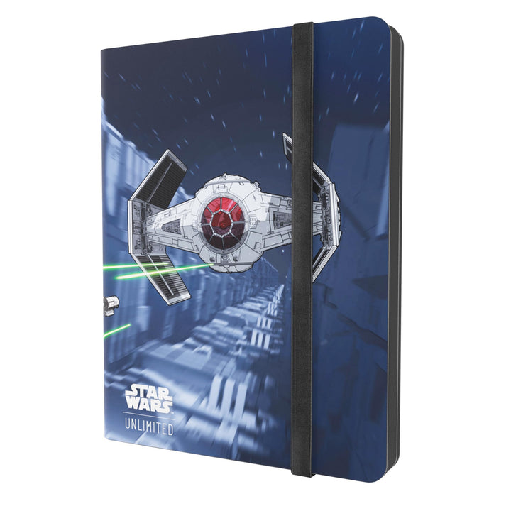 Gamegenic, Star Wars: Unlimited 18-Pocket Album – X-Wing/Tie Fighter, X-Wing/Tie Fighter