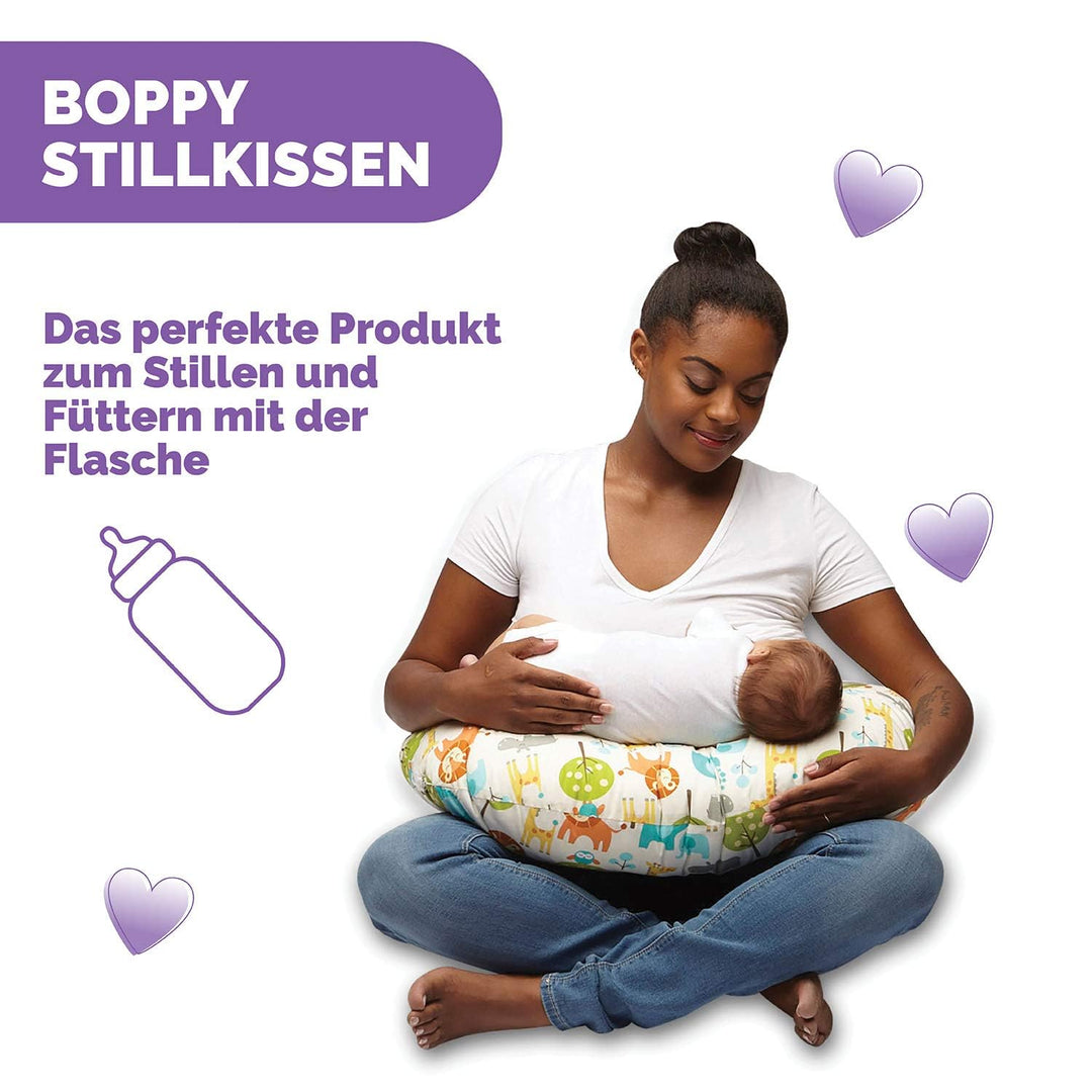 Chicco Stillkissen für Säuglinge 0+ Monate, Ergonomische Form - Stillkissen und Babynest fürs Stille