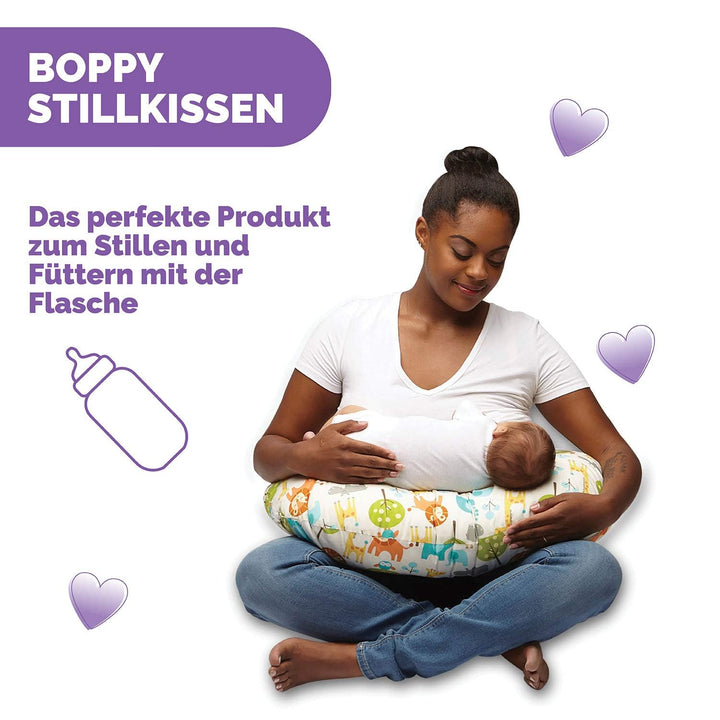 Chicco Stillkissen für Säuglinge 0+ Monate, Ergonomische Form - Stillkissen und Babynest fürs Stille