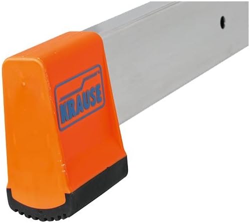 Krause Traversenfusskappe orange, Innenmass 64x25 mm