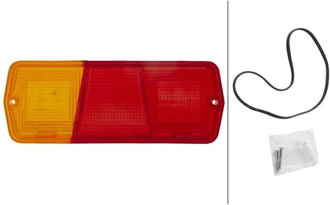HELLA - Heckleuchte - Halogen - für u.a. Mercedes-Benz T1 Platform/Chassis (602) - ECE/CCC - rechts