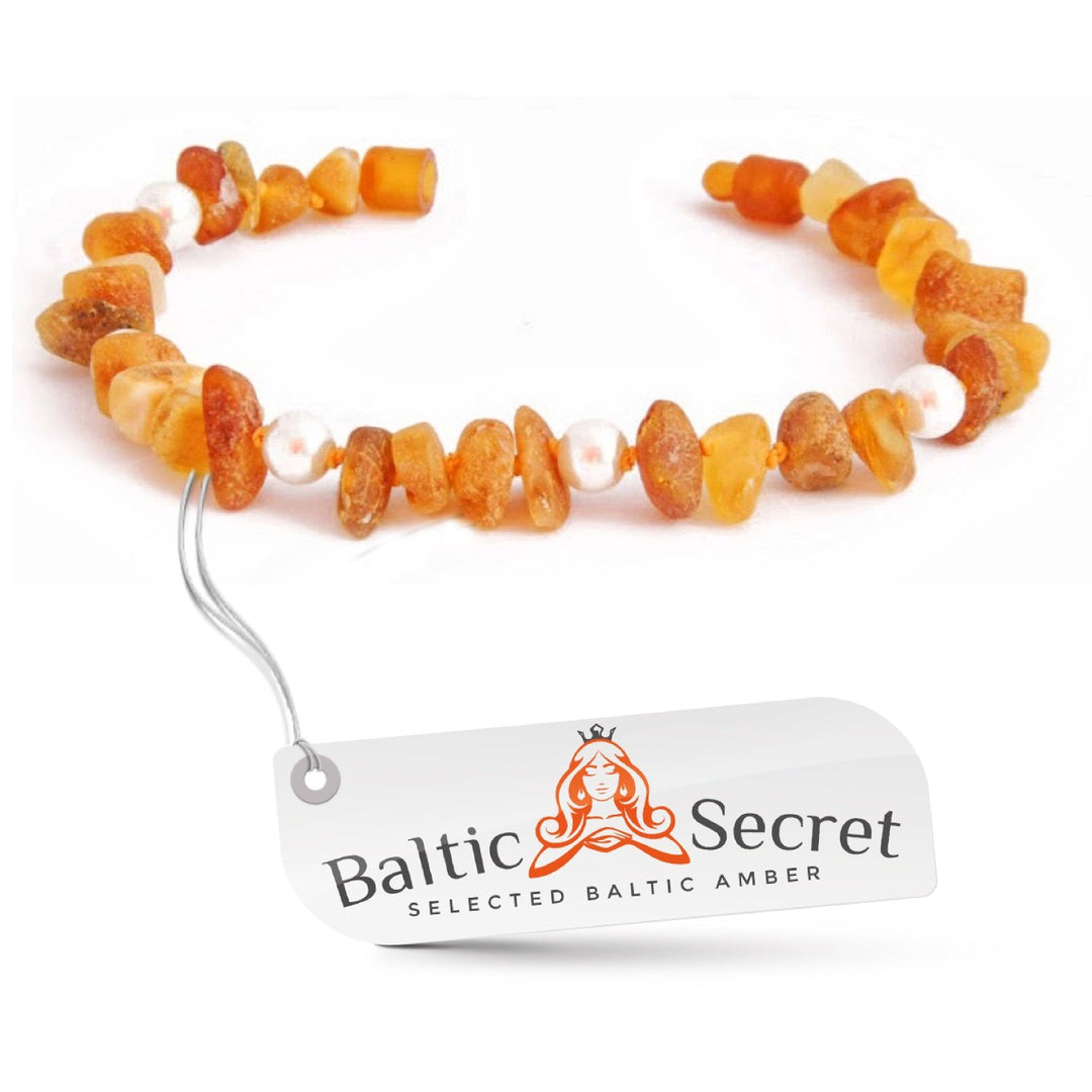 Bernsteinkette Hund | Bernsteinhalsband für Hunde &amp; Katzen | Hundehalsband I Natürliches Halsband Hu