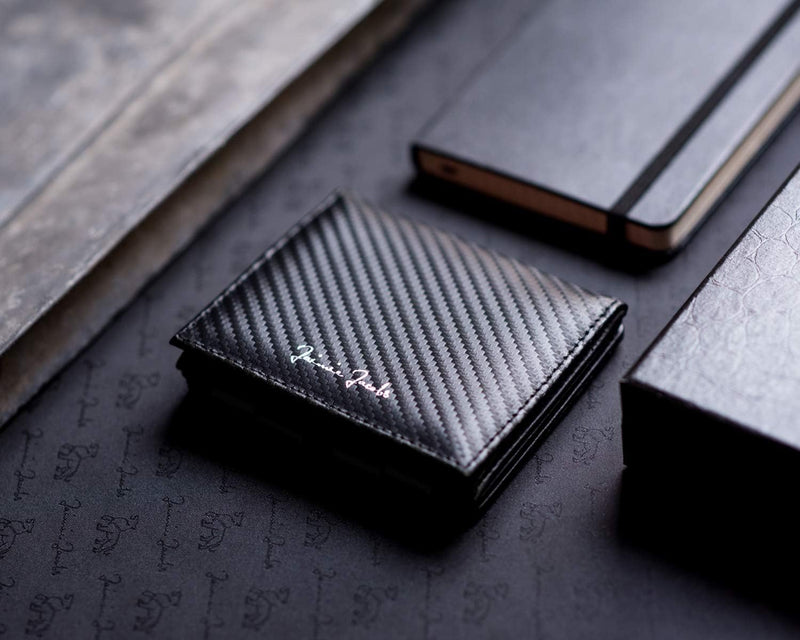 Jaimie Jacobs Flap Boy - Das Original - Magic Wallet mit Münzfach und RFID-Schutz Magischer Geldbeut