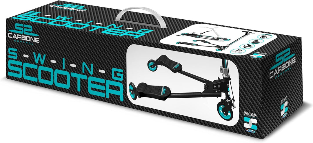 Technical Scooter SKIDS Control- Swing Carbone