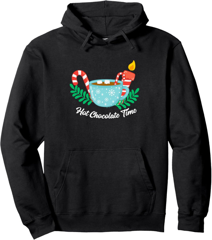 Schokolade Christmas Weihnachtsbaum Weihnachtsmann Geschenk Pullover Hoodie
