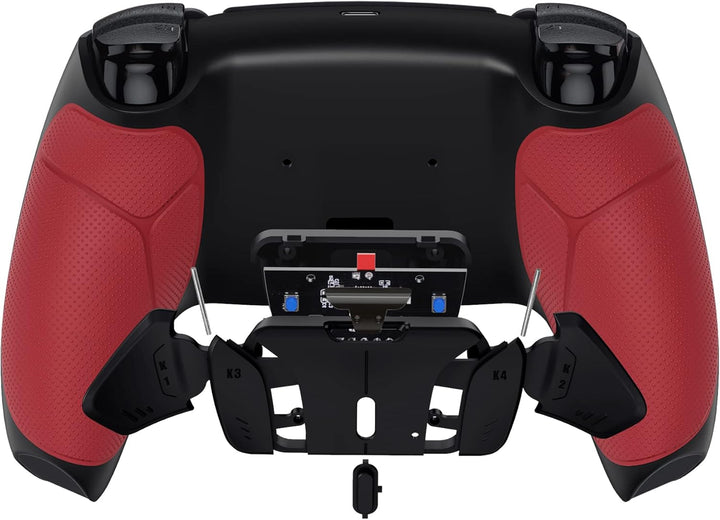eXtremeRate Programmierbar RISE4 Remap Kit für ps5 Controller BDM-010/020,Remap Board&Rückplate Gehä