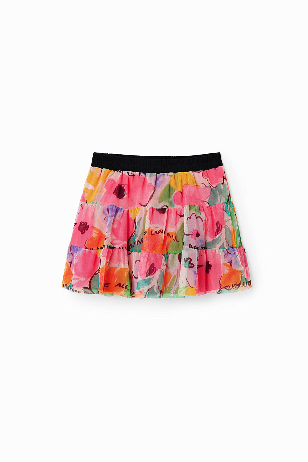 Desigual Mädchen Skirt 14 Jahre Rot, 14 Jahre Rot