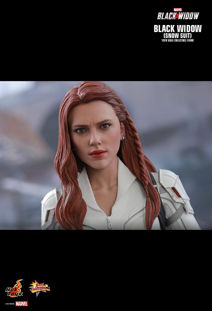 Hot Toys Black Widow Schneeanzug Black Widow 1:6