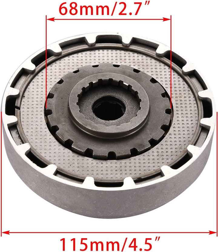 WOOSTAR Schwerlast Manueller Kupplungssatz Ersatz für 50ccm 70ccm 90ccm 110ccm 125ccm Dirtbike Pitbi