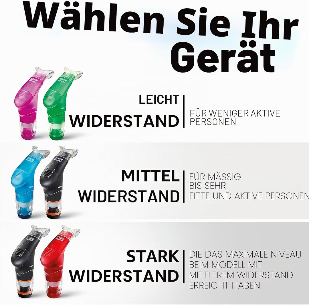 Powerbreathe Sports Performance Plus Atemtrainer