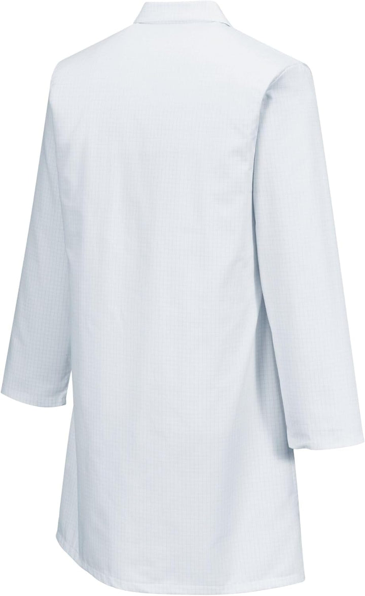 Anti Static Coat, colorWhite talla XXL XXL Weiss, XXL Weiss