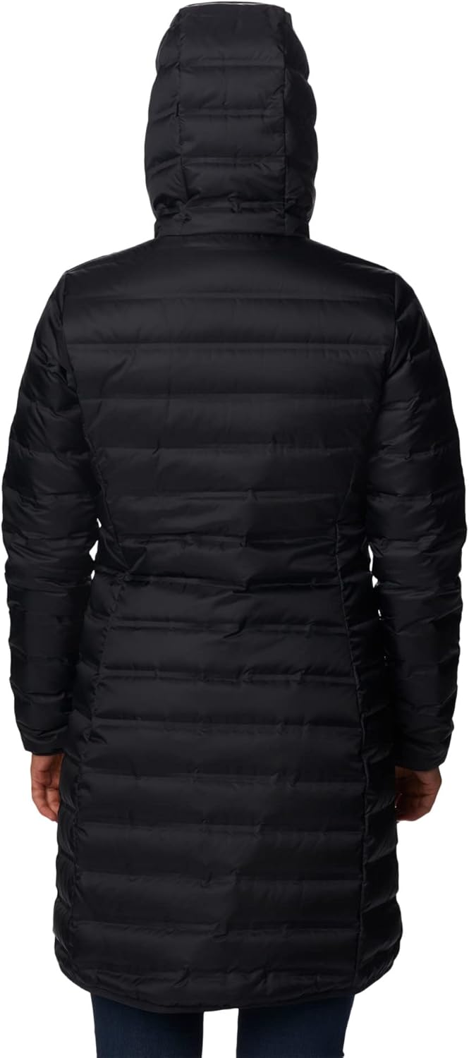 Columbia Damen Lake 22 Down Long Hooded Jacket Daunenjacke Mit Kapuze Lake 22 2.0 Down Long Hooded J