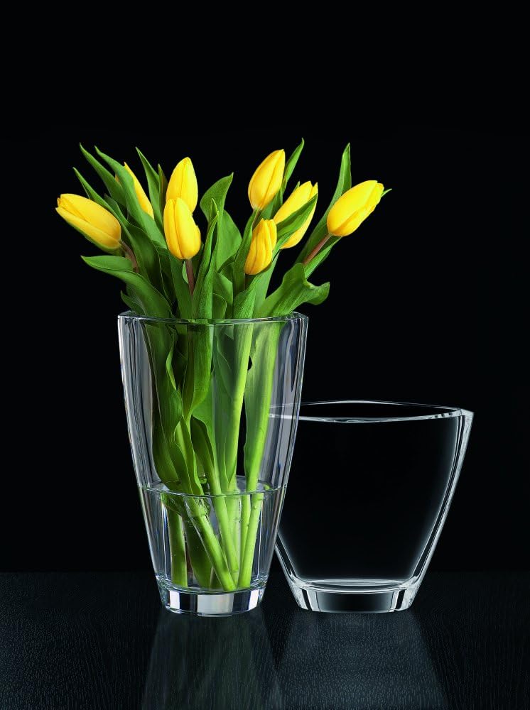 Spiegelau & Nachtmann, Vase, Kristallglas, 25 cm, 0083736-0, Carre